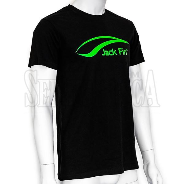 Picture of Jack Fin Black T-Shirt