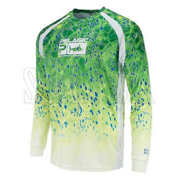 Bild von Vaportek Long Sleeve Fishing Shirt