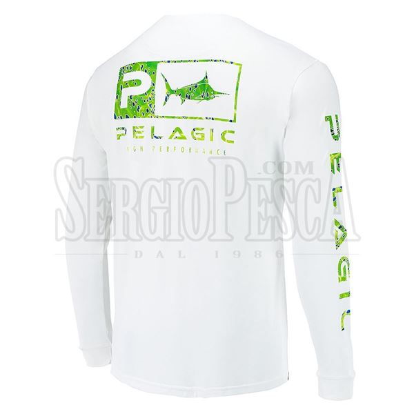 Picture of Aquatek Icon Long Sleeve Performance Shirt