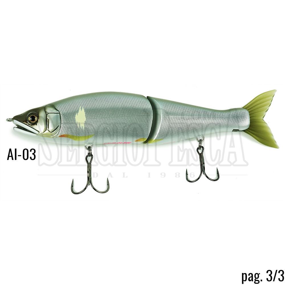 Jointed Claw 178 Type-F - Sergio Pesca