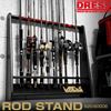 Bild von Wooden Rod Stand 620-600DB