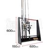 Bild von Wooden Rod Stand 620-600DB