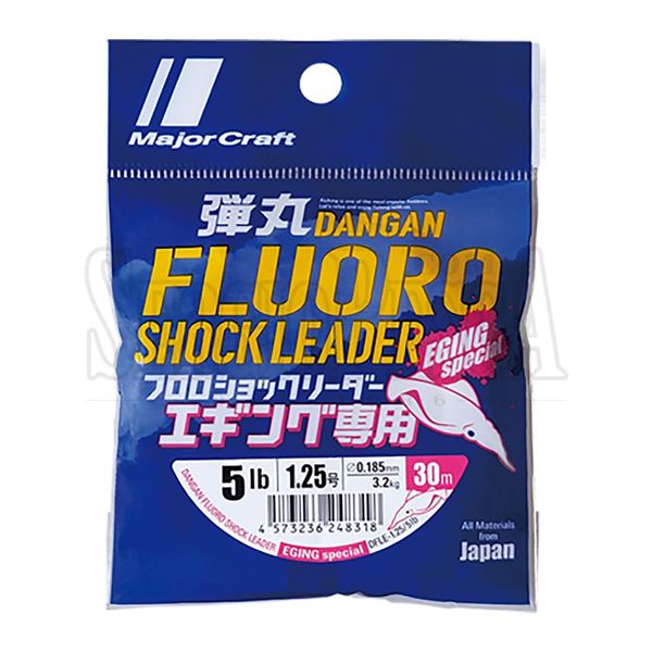 Bild von Dangan Fluoro Shock Leader Eging Special