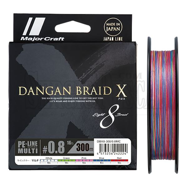 Picture of Dangan Braid X Multicolor