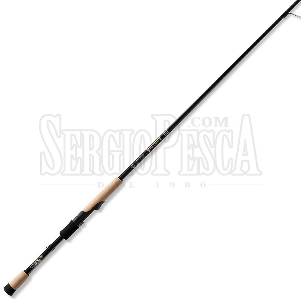 Victory Spinning Rods - Sergio Pesca