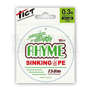 Picture of Rhyme Sinking PE