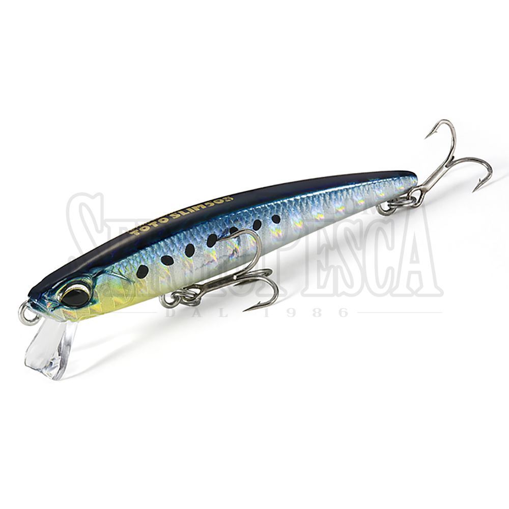 DUO Ultra Light Fishing Jerkbait Lure TETRA WORKS TOTO SLIM 50S