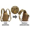 Immagine di Multi Shoulder Backpack 2.0