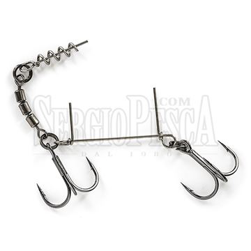 Immagine di Soft Bait Stinger Tandem Hook