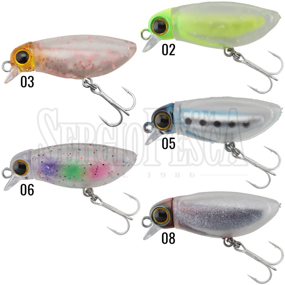 Jackall MUTE BALL MINNOW 38F - code-1968