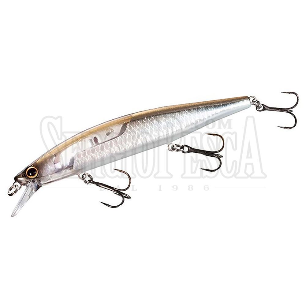 Shimano World Minnow Flash Boost Suspending Jerkbait 115SP Blue Silver |  WM115SPER