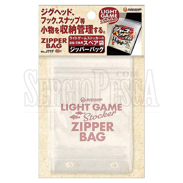 Picture of Light Game Stocker Zipper Bag