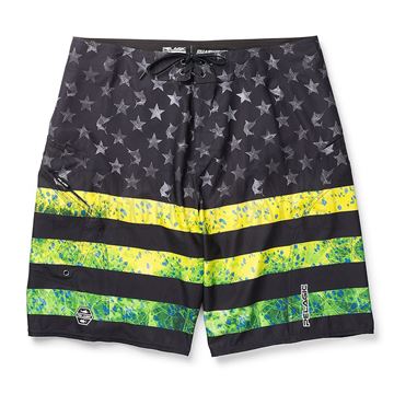 Bild von Sharkskin Green Dorado Boardshorts