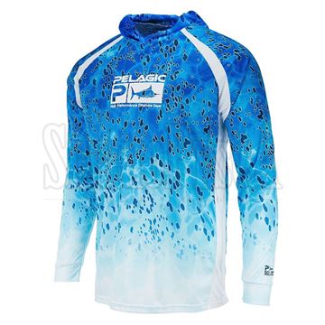 Immagine di Vaportek Dorado Hoodie Fishing Shirt