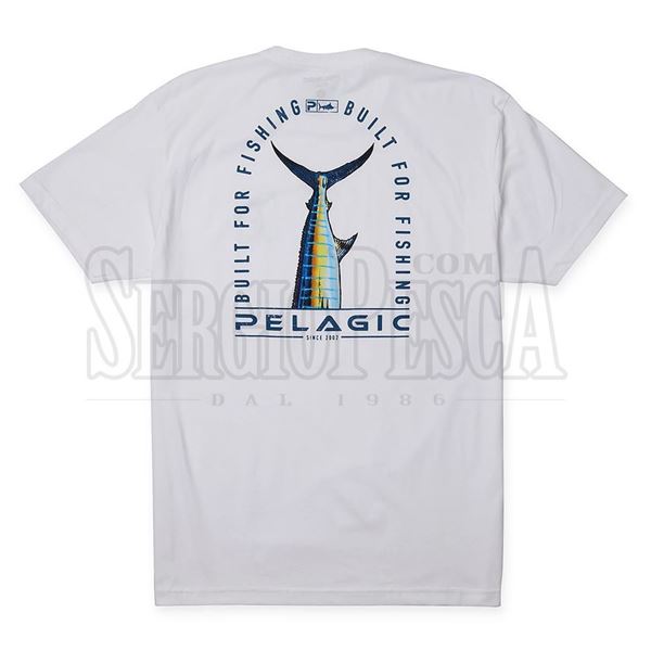 Picture of Fishtail Blue Marlin T-Shirt