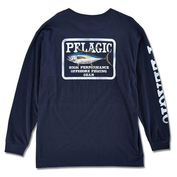 Picture of Game Fish Tuna Long Sleeve T-Shirt