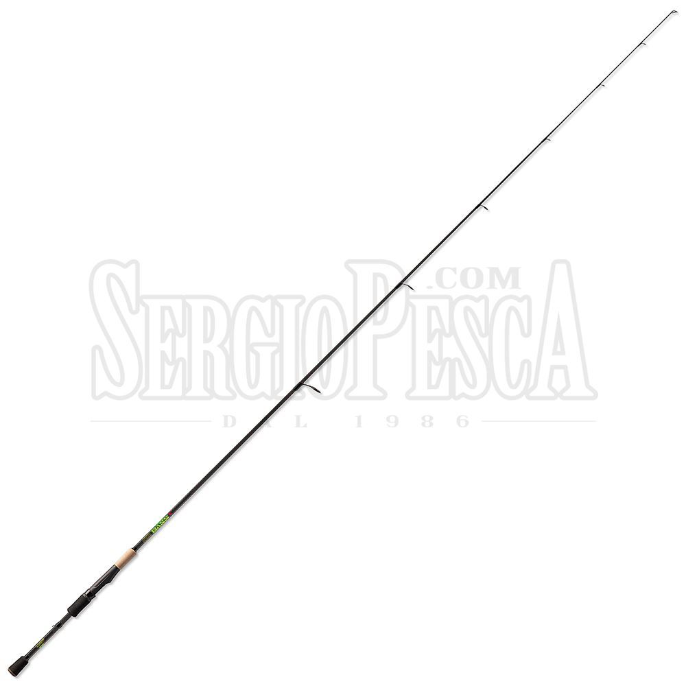 NEW Bass X Spinning Rods - Sergio Pesca