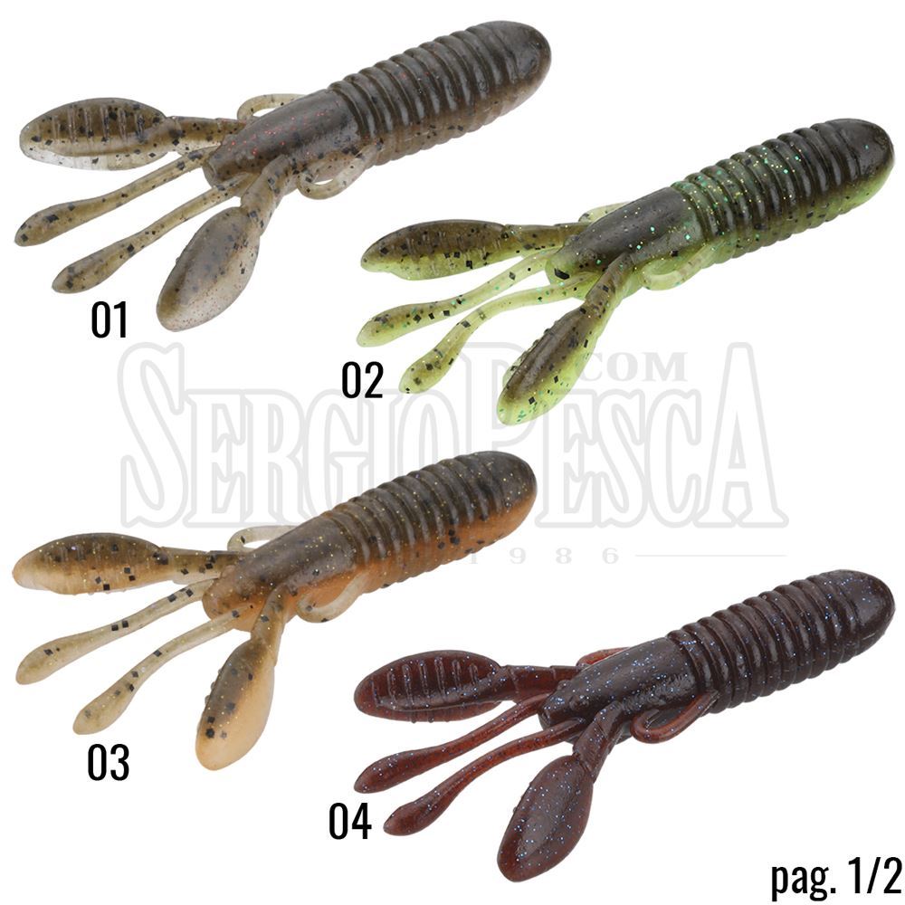 Cover Craw 3 - Sergio Pesca