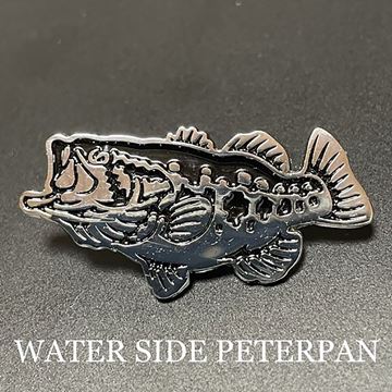 Picture of Ikimono Pins Black Bass