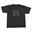 Bild von T-Shirt Print Smoke Black