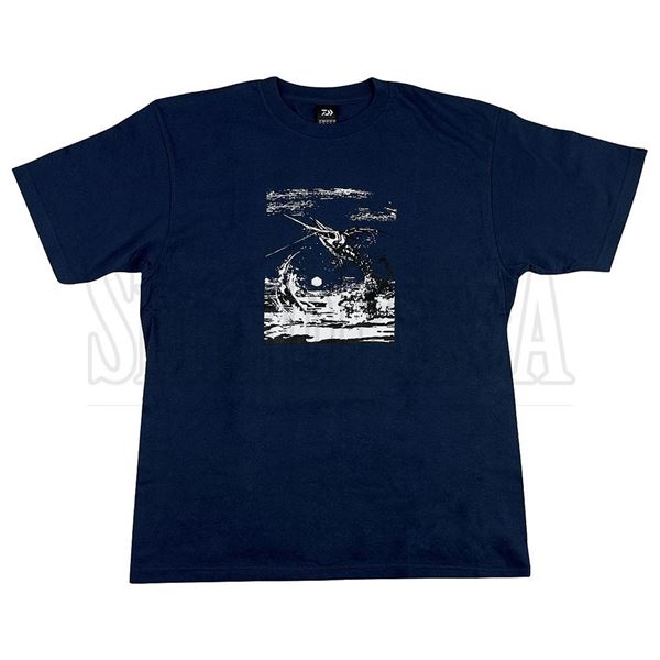 Picture of T-Shirt Sword Fish Indigo