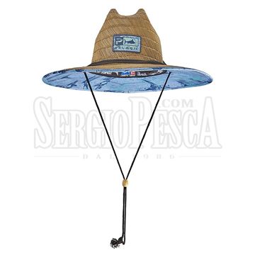 Bild von Baja Gyotaku Straw Hat