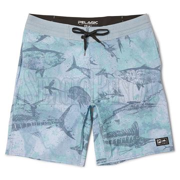 Picture of Deep Drop Gyotaku Boardshorts