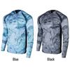 Picture of Vaportek Gyotaku Hooded Fishing Shirt