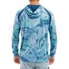 Immagine di Vaportek Gyotaku Hooded Fishing Shirt