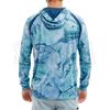 Bild von Vaportek Gyotaku Hooded Fishing Shirt