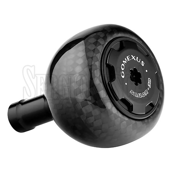 Bild von Carbon Power Knob "Sailor" 38mm