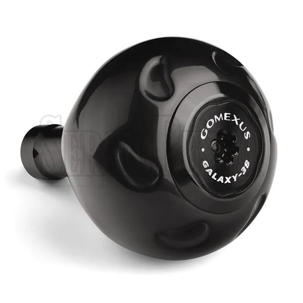 Bild von Titanium Power Knob "Galaxy" 35-38mm