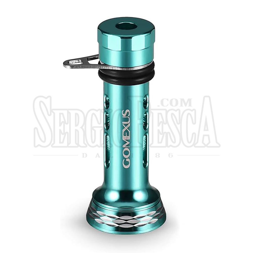 Reel Stand with Light Sticker Emeraldas Special - Sergio Pesca