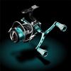 Bild von Aluminium Double Spinning Handle 98mm "Emeraldas Special"