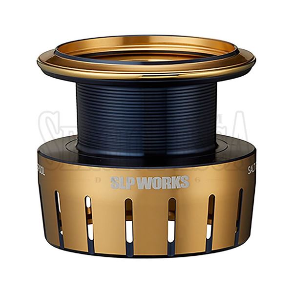 Picture of SLP Works Saltiga 2023 Shallow Spool Gold