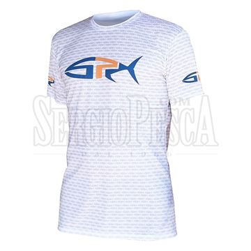 Bild von Technical T-Shirt Tuna White