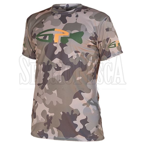 Picture of Technical T-Shirt Bass Camo