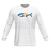 Bild von Technical Long Sleeve Shirt Tuna White