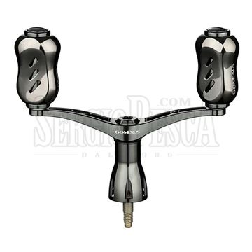 Immagine di Aluminum Double Spinning Handle Shimano 82mm