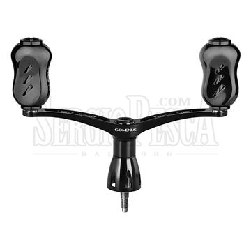 Bild von Aluminum Double Spinning Handle Shimano 98mm