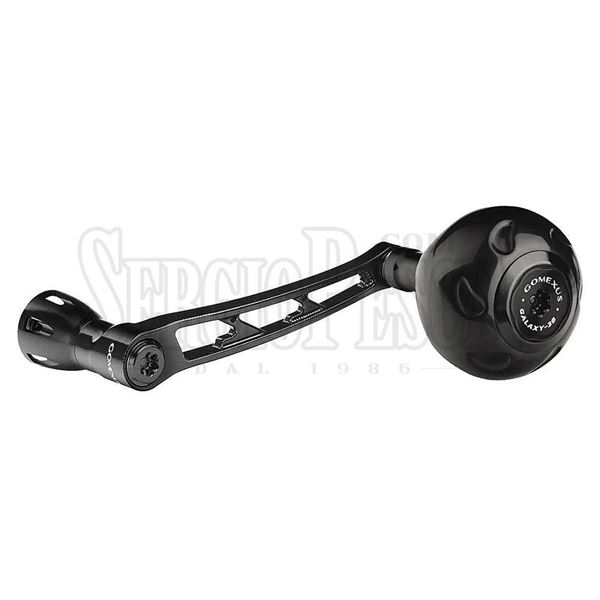 Bild von Spinning Aluminum Handle 70mm with Titanium Knob