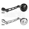 Bild von Spinning Aluminum Handle 70mm with Titanium Knob