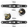 Immagine di Carbon Handle TPE 95mm