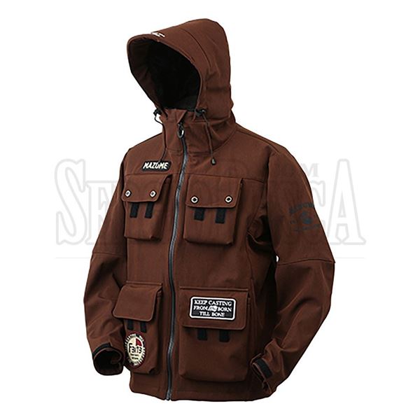 Picture of Wind Cut MP Jacket Brown