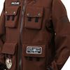 Picture of Wind Cut MP Jacket Brown