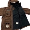 Picture of Wind Cut MP Jacket Brown