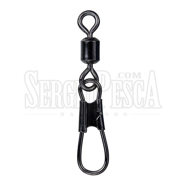 Bild von Speed Metal Round Snap Swivel NSB