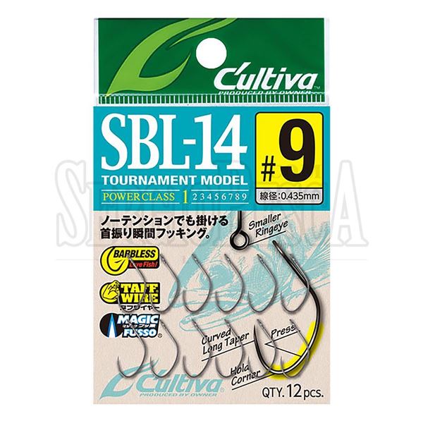 Picture of Single Hook 14 Barbless
