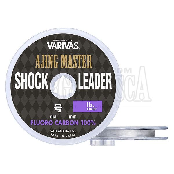Picture of NEW Ajing Master Shock Leader Fluorocarbon 100%