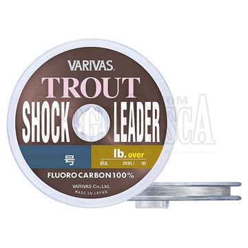 Bild von NEW Trout Shock Leader Fluorocarbon 100%